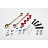 Rugged Ridge Rear Sway Bar End Links 4-In Lift 97-06 Jeep Wrangler thumbnail 3