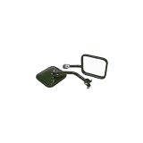 Rugged Ridge 87-95 Jeep Wrangler YJ Black CJ-Style Side Mirror Kit thumbnail 2