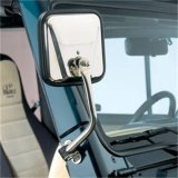 Rugged Ridge 97-06 Jeep Wrangler TJ Black CJ-Style Side Mirror Kit thumbnail 5
