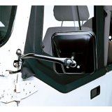 Rugged Ridge 97-06 Jeep Wrangler TJ Black CJ-Style Side Mirror Kit thumbnail 6