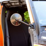 Rugged Ridge 97-18 Jeep Wrangler Black Round Quick Release Mirror thumbnail 3