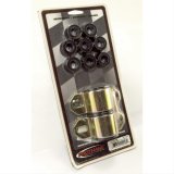 Rugged Ridge Front Swaybar Bushing Kit Black15/16-In 76-86 Jeep CJ thumbnail 1