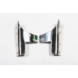 Rugged Ridge 07-18 Jeep Wrangler Stainless Steel Windshield Hinges thumbnail 1