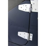Rugged Ridge 94-95 Jeep Wrangler YJ Stainless Steel Door Hinge Kit thumbnail 4