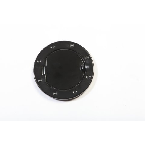 Rugged Ridge 07-18 Jeep Wrangler JK Black Non-Locking Gas Cap Door thumbnail 1