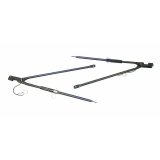 Rugged Ridge 87-95 Jeep Wrangler YJ Adjustable S-Top Spreader Bar thumbnail 1
