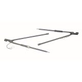 Rugged Ridge 87-95 Jeep Wrangler YJ Adjustable S-Top Spreader Bar thumbnail 2