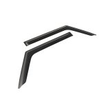 Rugged Ridge Window Visors Matte Black 18-19 2-Door Jeep Wrangler thumbnail 3