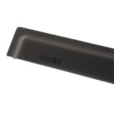 Rugged Ridge Window Visors Matte Black 18-19 2-Door Jeep Wrangler thumbnail 4