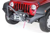 Rugged Ridge XHD High Clearance Bumper Ends 07-18 Jeep Wrangler JK thumbnail 2
