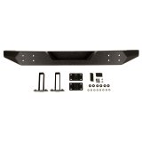 Rugged Ridge Spartan Rear Bumper Full Width 07-18 Jeep Wrangler JK thumbnail 1