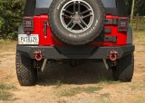 Rugged Ridge Spartan Rear Bumper Full Width 07-18 Jeep Wrangler JK thumbnail 7