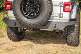 Rugged Ridge Spartan Rear Bumper Full Width 18-20 Jeep Wrangler JL thumbnail 6