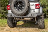 Rugged Ridge Spartan Rear Bumper Full Width 18-20 Jeep Wrangler JL thumbnail 7