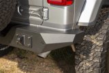 Rugged Ridge Spartan Rear Bumper Full Width 18-20 Jeep Wrangler JL thumbnail 8