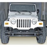 Rugged Ridge 3in Double Tube Bumper 76-06 Jeep CJ / Jeep Wrangler thumbnail 3