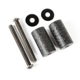 Rugged Ridge Off-Road Jack Mount Spacer Kit 07-18 Jeep Wrangler JK thumbnail 1