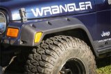 Rugged Ridge 4-Piece Fender Flare Kit 4.75-In 97-06 Jeep Wrangler thumbnail 1