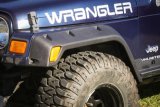 Rugged Ridge 4-Piece Fender Flare Kit 4.75-In 97-06 Jeep Wrangler thumbnail 2