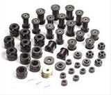 Rugged Ridge Polyurethane Bushing Kit Black 87-95 Jeep Wrangler YJ thumbnail 1