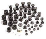 Rugged Ridge Polyurethane Bushing Kit Black 87-95 Jeep Wrangler YJ thumbnail 2