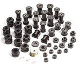 Rugged Ridge Polyurethane Bushing Kit Black 87-95 Jeep Wrangler YJ thumbnail 3