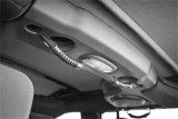 Rugged Ridge Rear Dual Grab Strap Black 07-18 Jeep Wrangler Unlimited JK thumbnail 2