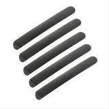 Rugged Ridge Door Handle Inserts. Black 07-18 Jeep Wrangler 4 Door thumbnail 1