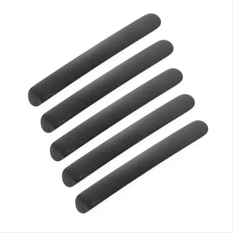 Rugged Ridge Door Handle Inserts. Black 07-18 Jeep Wrangler 4 Door