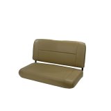 Rugged Ridge Fixed Rear Seat Nutmeg 55-95 Jeep CJ / Jeep Wrangler thumbnail 3