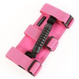 Rugged Ridge Ultimate Grab Handles Pink 55-20 CJ/Jeep Wrangler /JT thumbnail 1