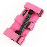 Rugged Ridge Ultimate Grab Handles Pink 55-20 CJ/Jeep Wrangler /JT thumbnail 2