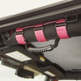 Rugged Ridge Ultimate Grab Handles Pink 55-20 CJ/Jeep Wrangler /JT thumbnail 3