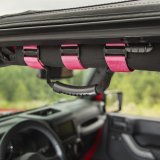 Rugged Ridge Ultimate Grab Handles Pink 55-20 CJ/Jeep Wrangler /JT thumbnail 5