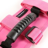 Rugged Ridge Ultimate Grab Handles Pink 55-20 CJ/Jeep Wrangler /JT thumbnail 6