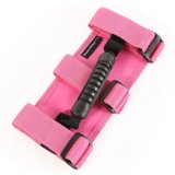 Rugged Ridge Ultimate Grab Handles Pink 55-20 CJ/Jeep Wrangler /JT thumbnail 7
