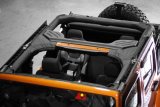 Rugged Ridge Roll Bar Cover Vinyl 07-18 Jeep Wrangler Unlimited JK thumbnail 2