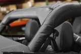 Rugged Ridge Roll Bar Cover Vinyl 07-18 Jeep Wrangler Unlimited JK thumbnail 3