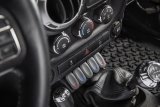 Rugged Ridge Lower Console Switch Panel 11-18 Jeep Wrangler JK/JKU thumbnail 6