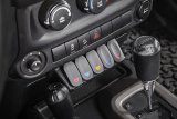 Rugged Ridge Lower Console Switch Panel 11-18 Jeep Wrangler JK/JKU thumbnail 7