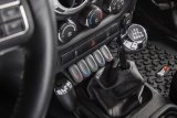 Rugged Ridge Lower Console Switch Panel 11-18 Jeep Wrangler JK/JKU thumbnail 8
