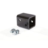 Rugged Ridge Parking Brake Relocation Bracket 07-18 Jeep Wrangler thumbnail 1