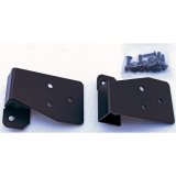 Rugged Ridge 03-06 Jeep Wrangler Black Mirror Relocation Brackets thumbnail 1