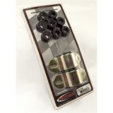 Rugged Ridge Front Swaybar Bushing Kit Black 7/8-In 76-86 Jeep CJ thumbnail 3