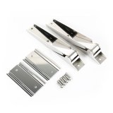 Rugged Ridge 97-06 Jeep Wrangler Stainless Steel Tailgate Hinges thumbnail 4