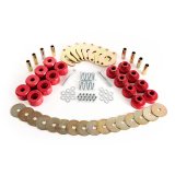 Rugged Ridge Body Mount Kit Poly 8 bushing 07-18 Jeep Wrangler JK thumbnail 2