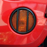 Rugged Ridge 07-18 Jeep Wrangler JK Black Turn Signal Euro Guards thumbnail 1