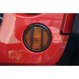 Rugged Ridge 07-18 Jeep Wrangler JK Black Turn Signal Euro Guards thumbnail 2