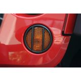 Rugged Ridge 07-18 Jeep Wrangler JK Black Turn Signal Euro Guards thumbnail 4