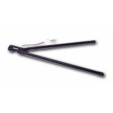 Rugged Ridge 87-95 Jeep Wrangler YJ Deluxe Soft Top Spreader Bar thumbnail 2